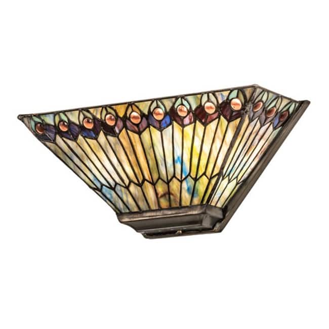 Meyda Tiffany 20008 2 Light 7" Tall Wall Sconce