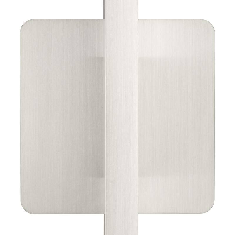 Phase 5 Collection 24 in. Brushed Nickel Slim Modern 3CCT Integrated LED Linear Vanity Light - 24 in x 3.78 in x 4.84 in