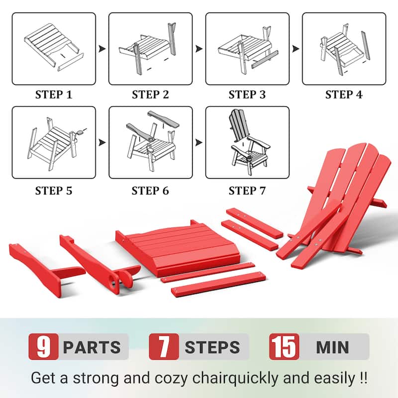 Outdoor Adirondack Chairs Outdoor Chair Plastic Lawn Chairs for Outdoor Use Set of 2