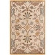 preview thumbnail 4 of 21, Patchway Handmade Classic Floral Wool Area Rug