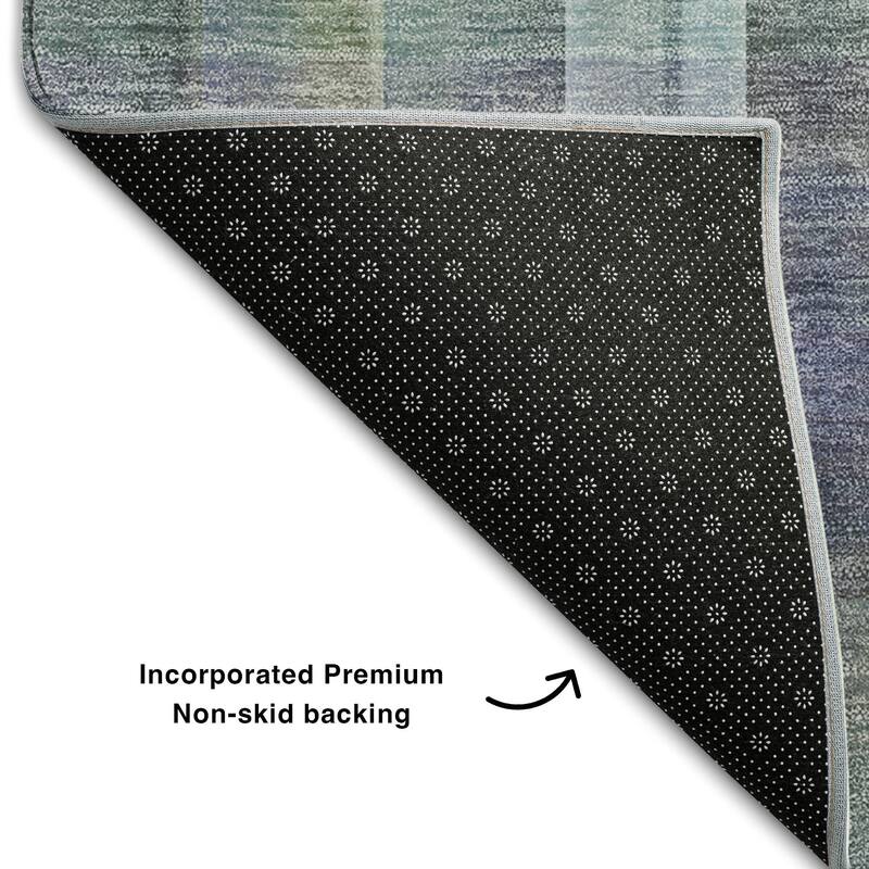 Premium Washable Super Soft Plaid Mayfield Rug