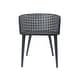 preview thumbnail 10 of 8, Accent Chair Outdoor Chairs Patio Armchairs with Iron Frame, Club Chairs Leisure Chair Dining Chair Side Chair