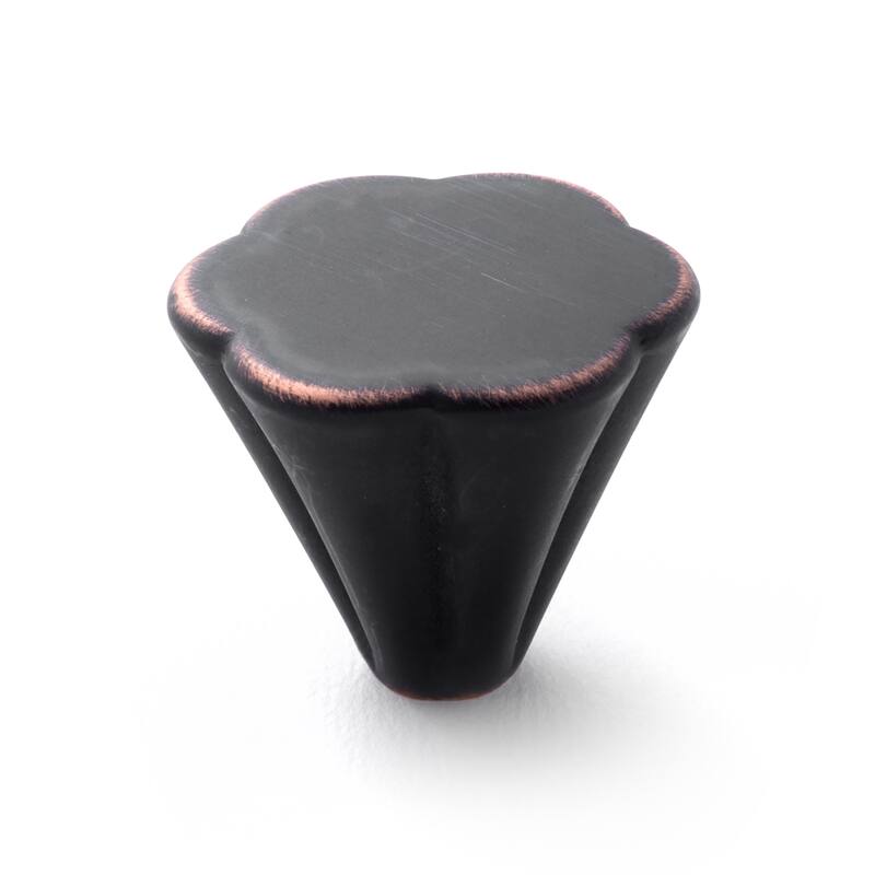 RK International Florian 1-1/4 Inch Conical Cabinet Knob - Valencia Bronze