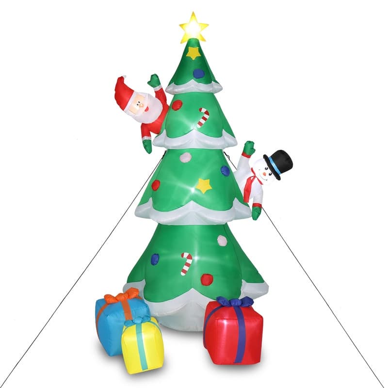 Inflatable Garden Christmas Tree Decoration