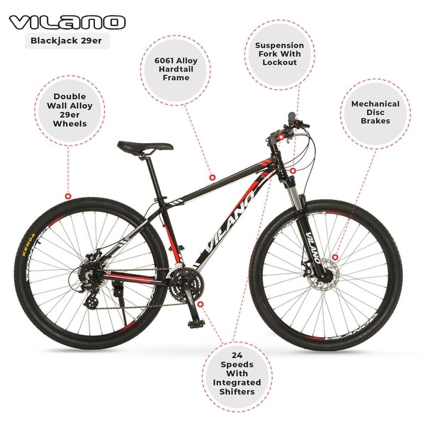 Vilano ridge 1.0 mountain bike deals