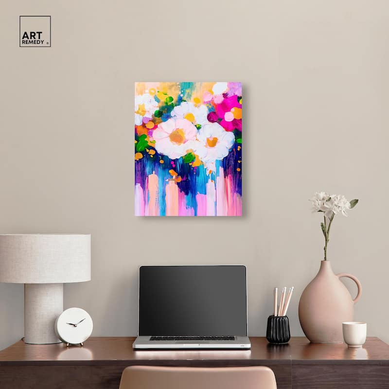 Contrast of Purity II Canvas by Art Remedy, Gallery Wrapped