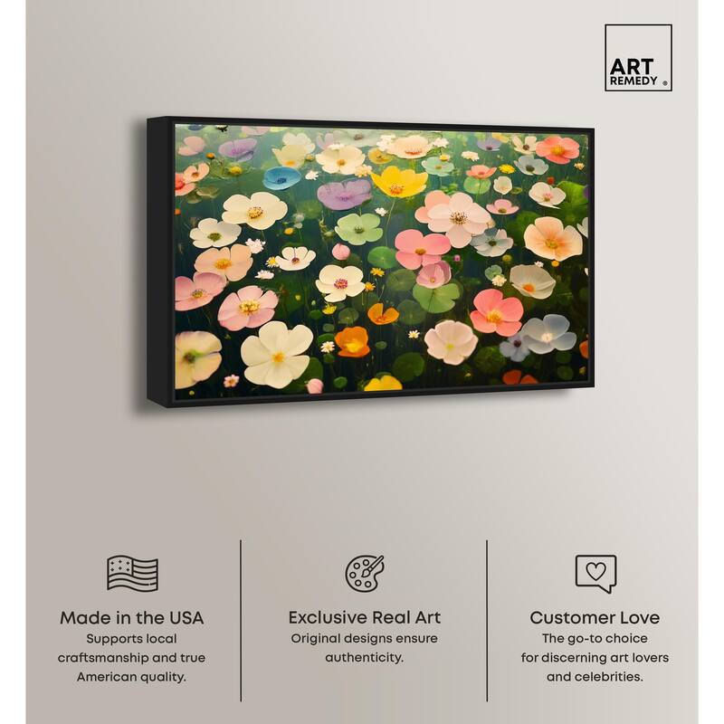 Meadow of Dreams Canvas by Art Remedy
