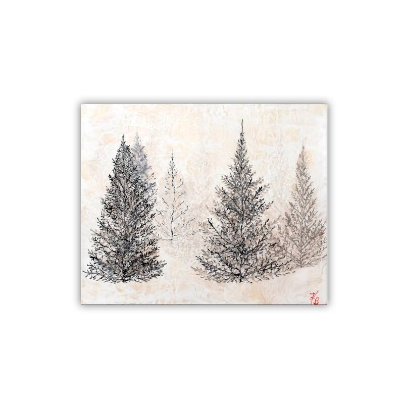 'Monoscape VI' Canvas Wall Art by Karen Biery