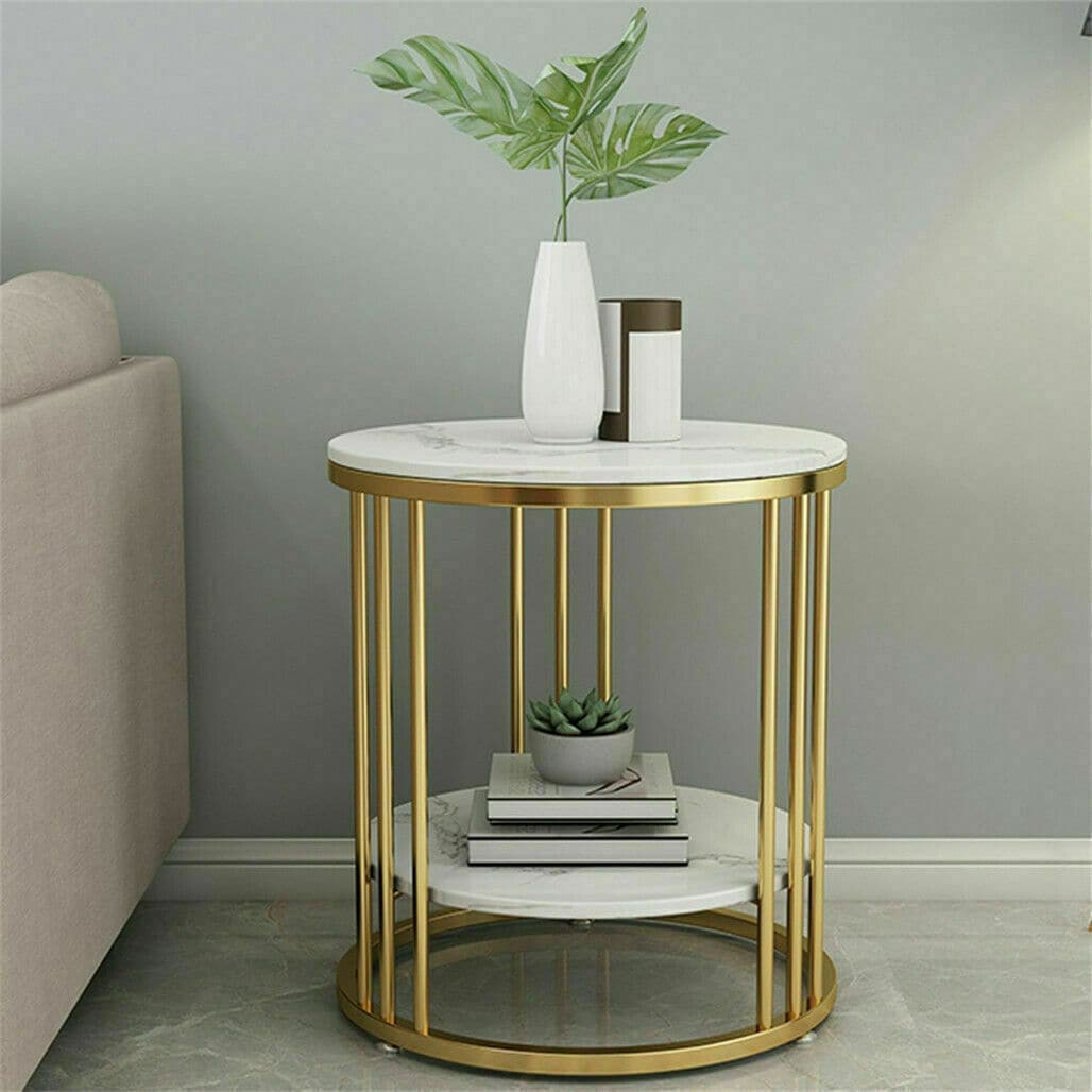 https://ak1.ostkcdn.com/images/products/is/images/direct/61aa2470526efbaa2a7fb770628858c915ac1f08/White-Marble-Side-End-Table-2-Tier-Round-Table-With-Storage-Shelf.jpg