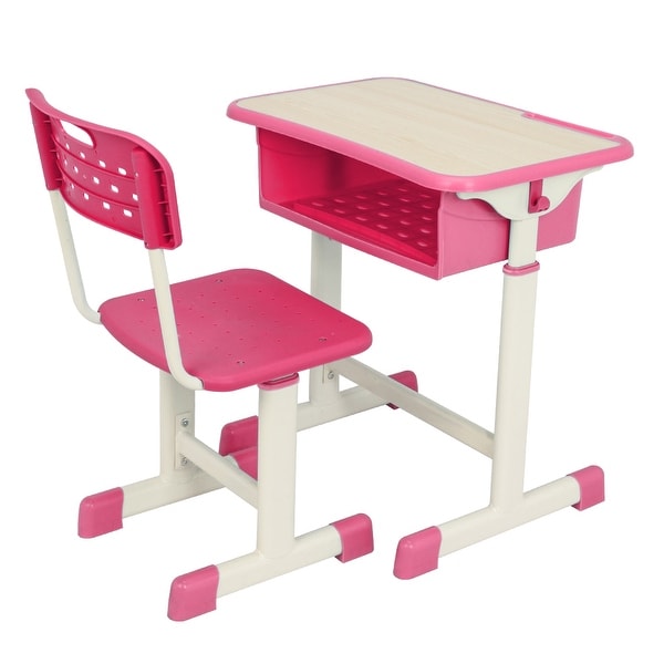 childs desk and chair set