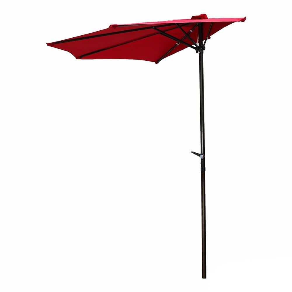 St. Kitts 9-foot Wall Hugger Patio Umbrella