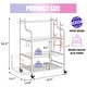 preview thumbnail 14 of 12, Yoga Mat Storage Racks,Home Gym Storage Rack for Dumbbells Kettlebells Foam Roller, Workout Equipment Storage Organizer