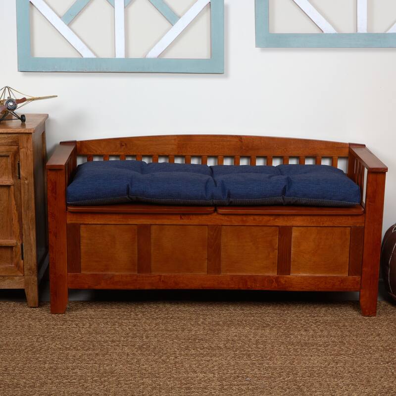 Klear Vu Tufted Omega Universal Bench Cushion