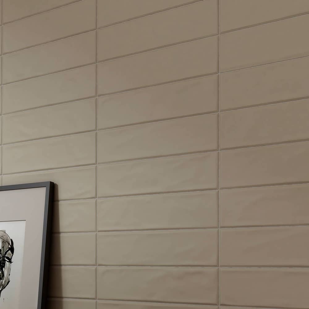 Chateau 3 in. x 12 in. Glazed Ceramic Subway Wall Tile