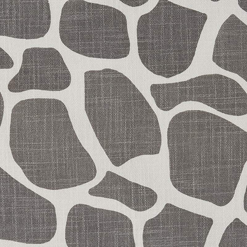 Split P Gray Giraffe Printed Placemat Set of 4 - 13" X 19"