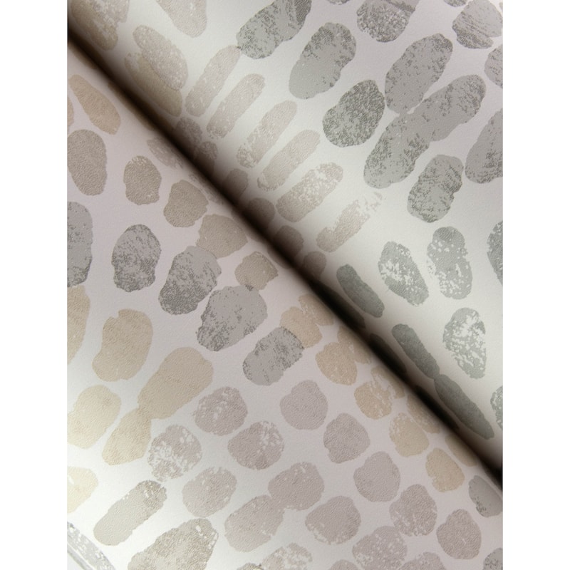 A-Street Prints Wanderer Dove Mosiac Wallpaper