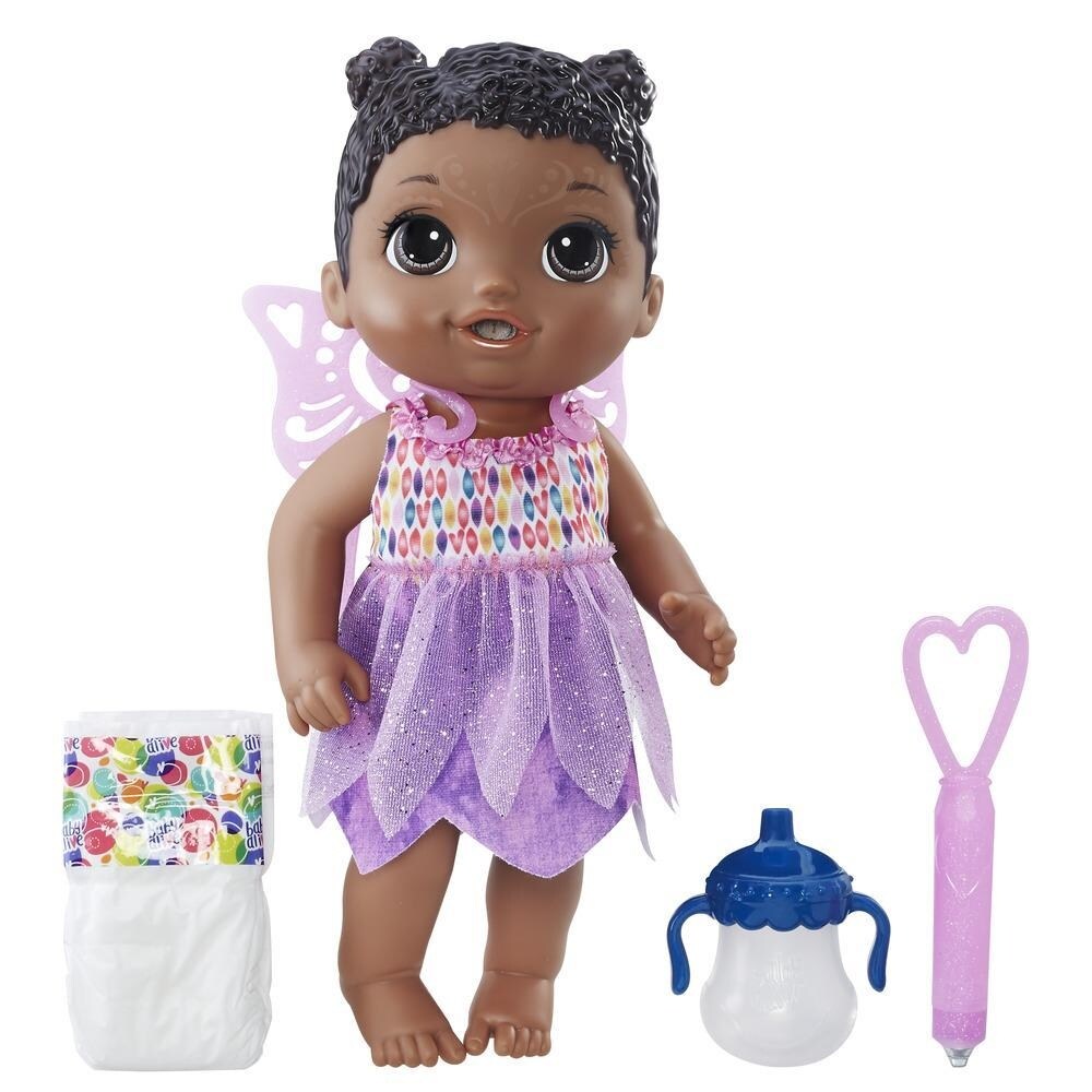 brown hair baby alive