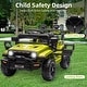 preview thumbnail 32 of 40, Ride On Truck Car, 12V Ride On Toy w/Parent Remote Control