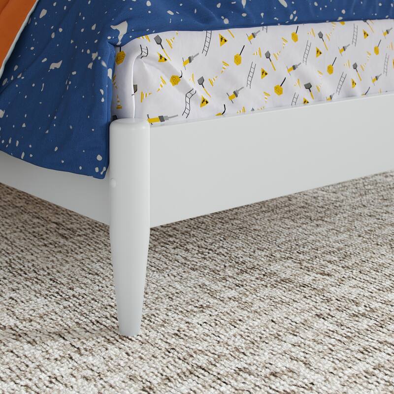 Berkshire Solid Wood Low Profile Platform Bed