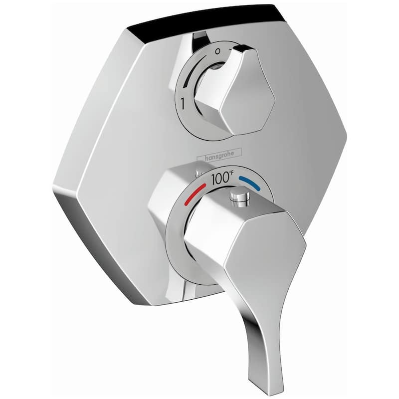 Hansgrohe Locarno Thermostatic Valve Trim Only with Integrated Volume