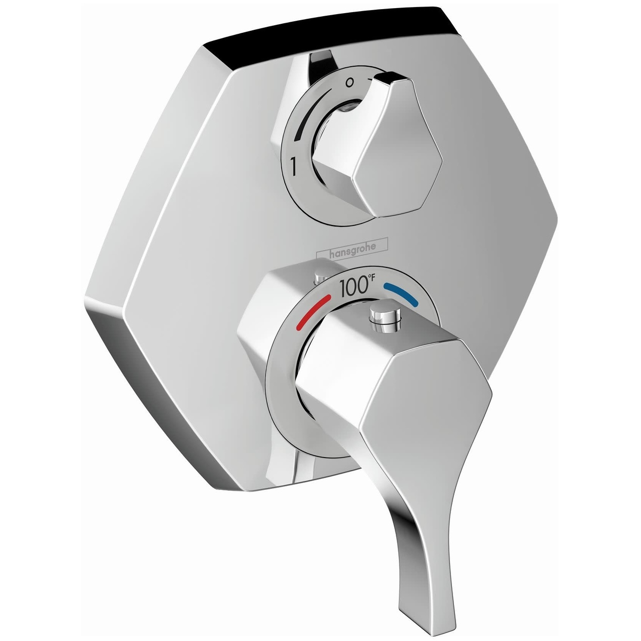 Hansgrohe Locarno Thermostatic Valve Trim Only with Integrated Volume