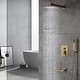 preview thumbnail 15 of 29, Clihome 3 Function 10" Wall Mounted Dual Shower Heads Shower System