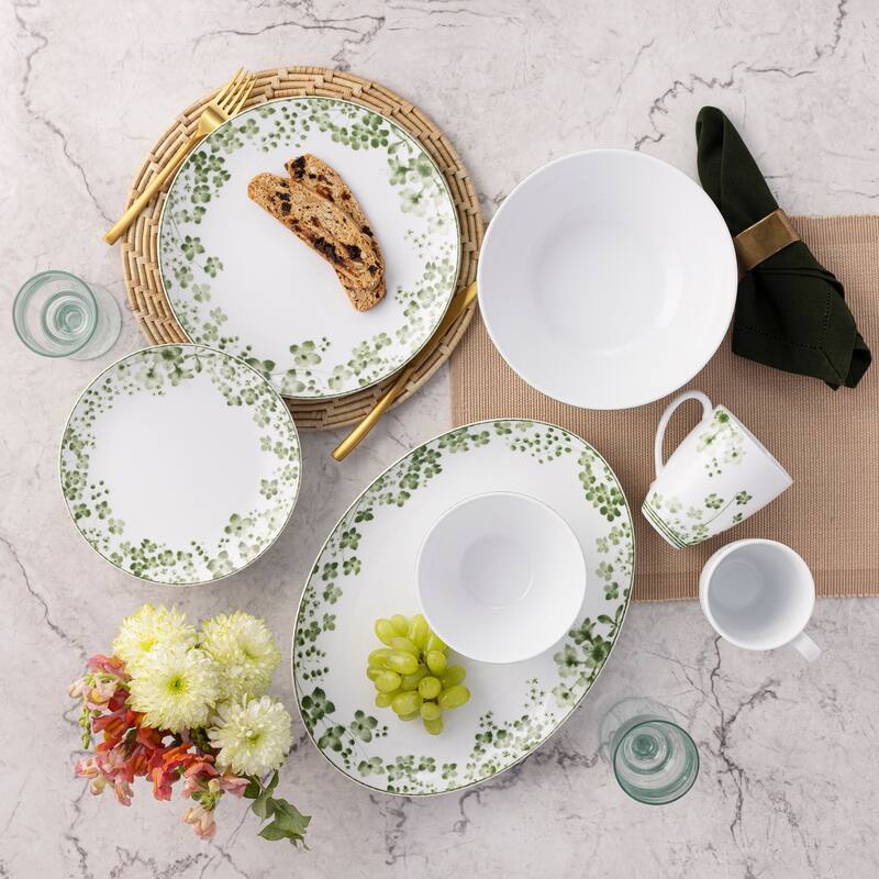 Noritake Bloomington Road Oval Platter, 14"