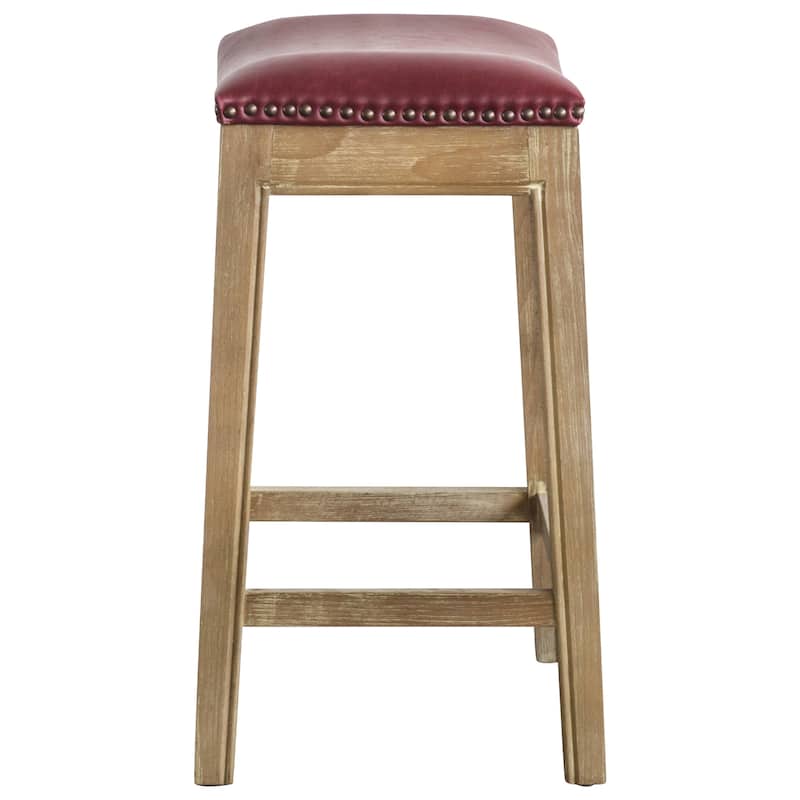 NPD Furniture Elmo Bonded Leather Counter Stool