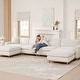 preview thumbnail 9 of 149, Pamela Oversized Modular Sectional Sofa Couch