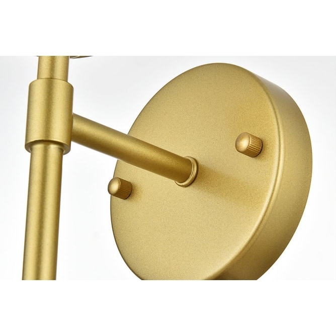 Elegant Lighting LD7301W6 Ansley 12" Tall Bathroom Sconce