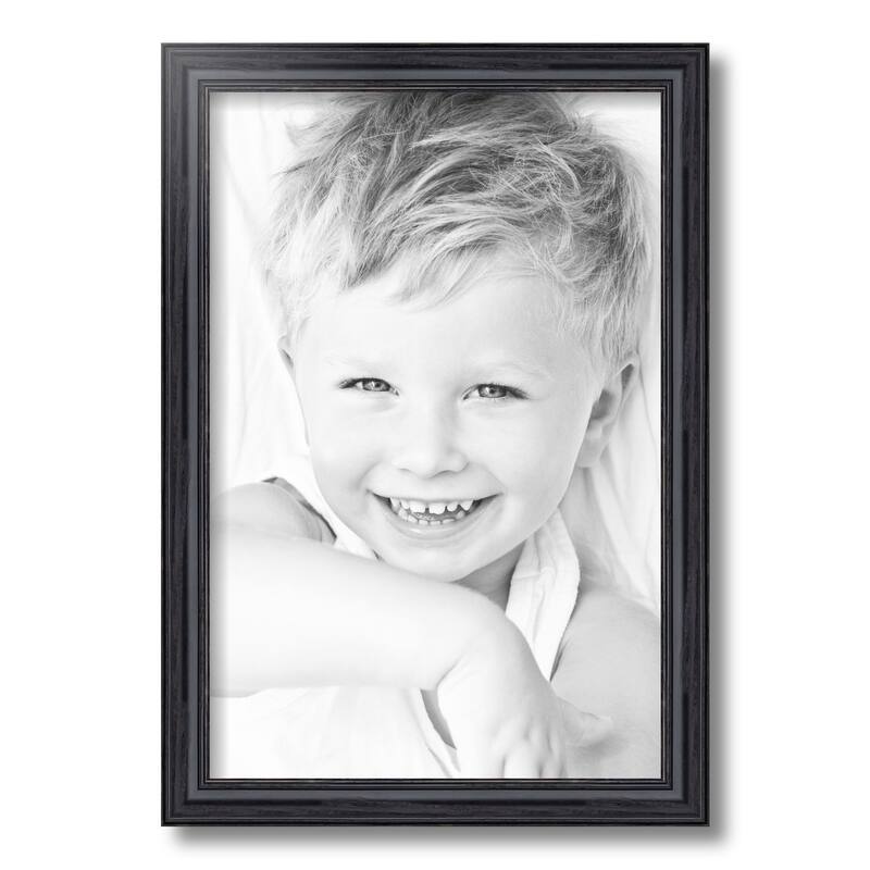 ArtToFrames Clayton Oak 12x18 Inch Picture Frame, 1.25 Inch Wood Poster Frame Available in Multiple Colors (59504-12x18)
