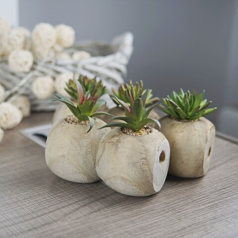 2 Pieces Green Plants Artificial Hanging for Bathroom Home Decor
