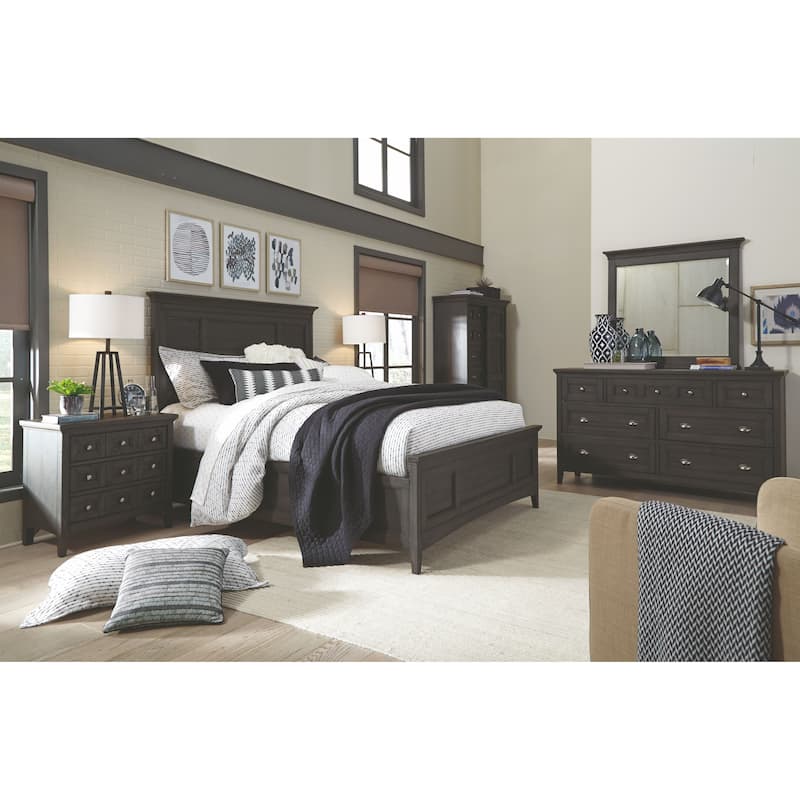 Magnussen Home Westley Falls Graphite Drawer Dresser