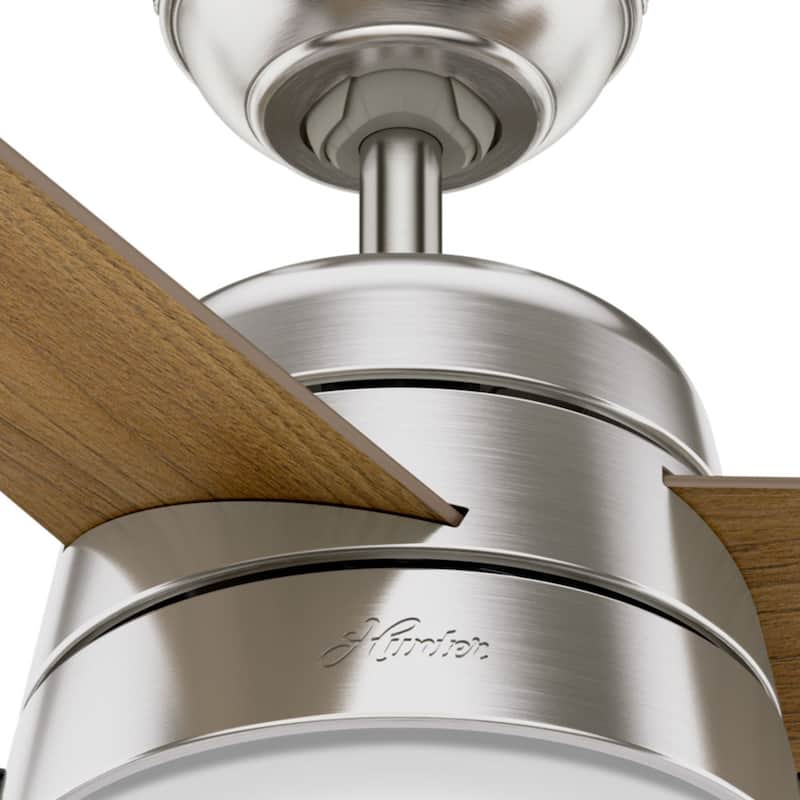 Hunter Aker LED Light 36 Ceiling Fan 59302