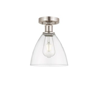 Innovations Lighting 616-1F-11-8 Bristol Semi-Flush Bristol 8" Wide ...