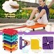 preview thumbnail 6 of 7, Gymax Children Balance Board Sitting Scooter Board 6-Pack PP Floor