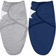 preview thumbnail 1 of 4, 2 Pack Cotton Baby Swaddles Blankets 0-3 Months