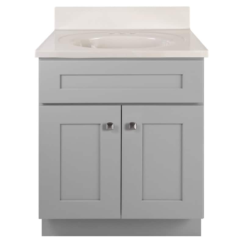 Design House 597575 Brookings 25" Free Standing Single Basin Vanity