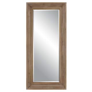 Uttermost Missoula Large Natural Wood Mirror - 32"W X 70"H X 3"D
