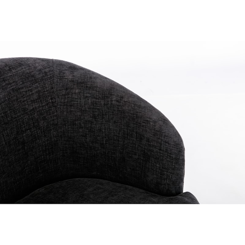 Swivel Accent Armchair Barrel Chair