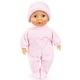 preview thumbnail 2 of 3, Bayer Design: My First Baby - Soft Pink & Heart - 11" Soft Body Doll, 10mo+