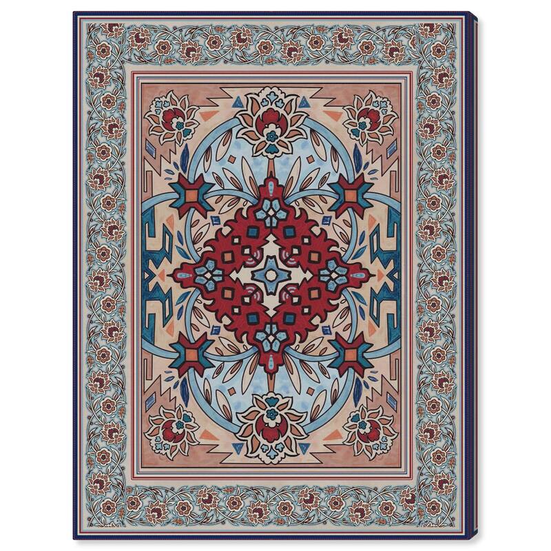 Ornamental bloom Canvas by Art Remedy, Gallery Wrapped - 16" x 20"