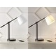 preview thumbnail 5 of 9, Ada 24" Classic Contemporary Iron LED Task Lamp with USB Charging Port, Oil Rubbed Bronze by JONATHAN Y