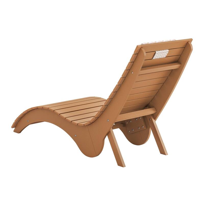 Water-Resistance Pool Lounger for Deck, Pool, or Courtyard