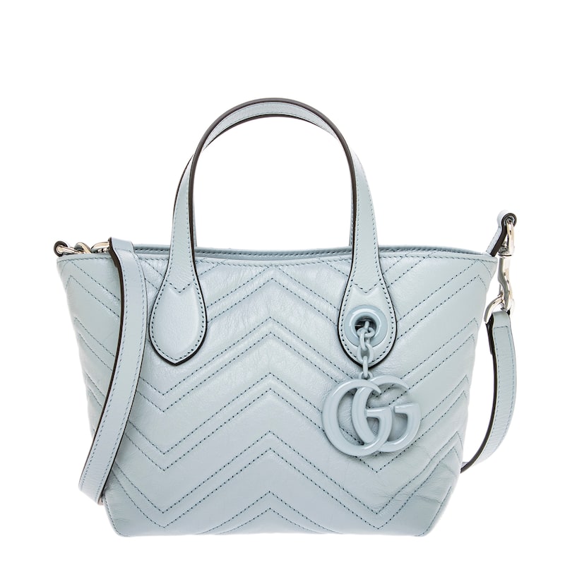 Gucci GG Marmont Small Tote Bag - Icy Blue