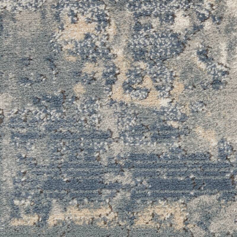 Nourison Concerto Abstract Distressed Area Rug