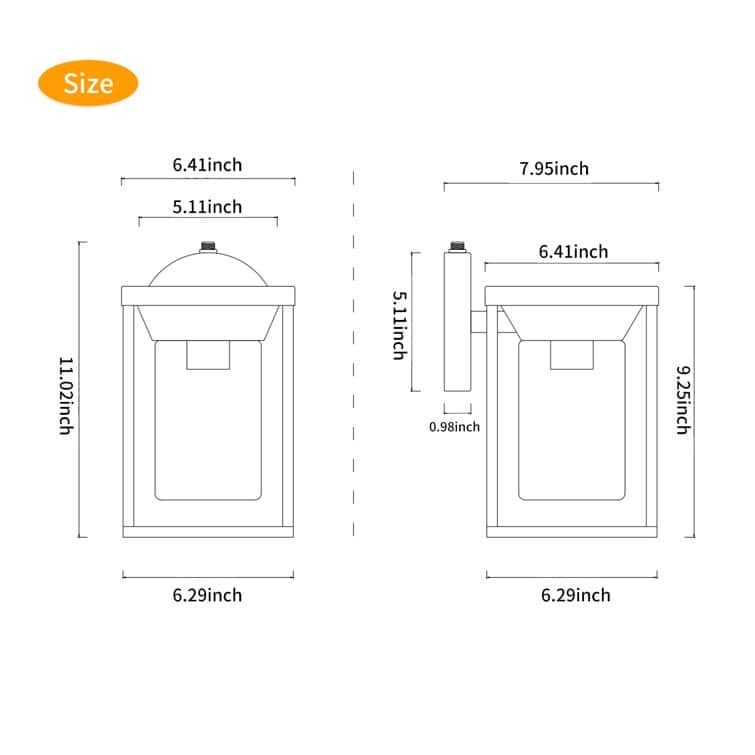 Maxax Wrought Iron Wall Light (Set of 2) - N/A