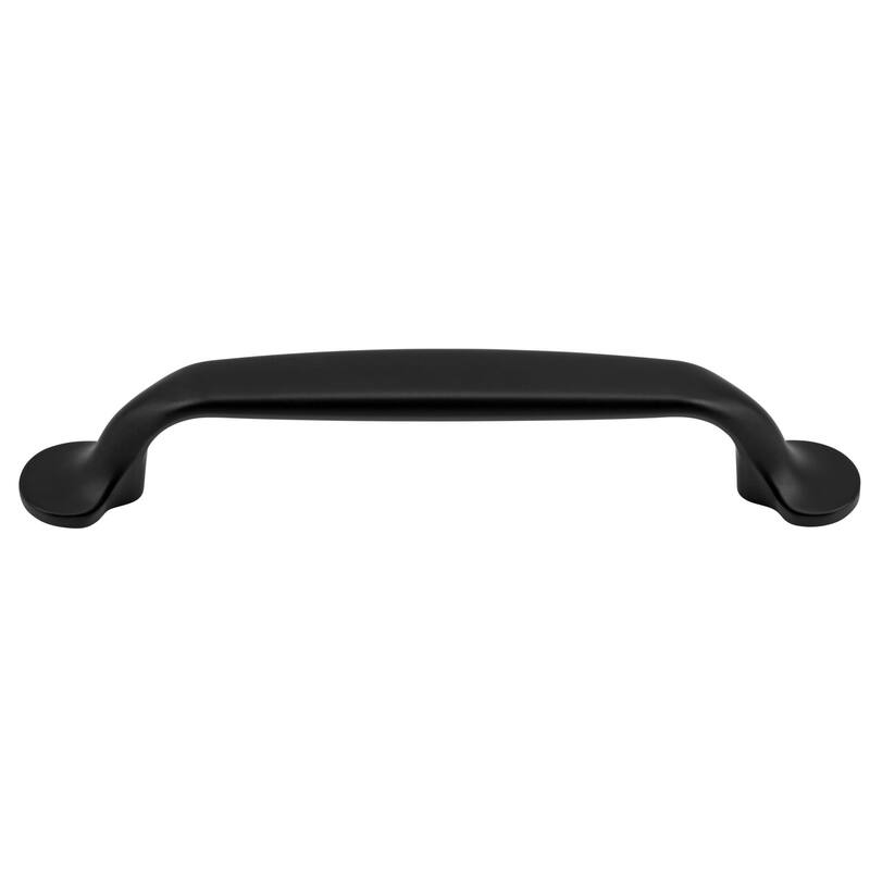 DesignPerfect DPA-S713-10PACK Elsie Pack of (10) 3-3/4” (96 mm) Center - Black