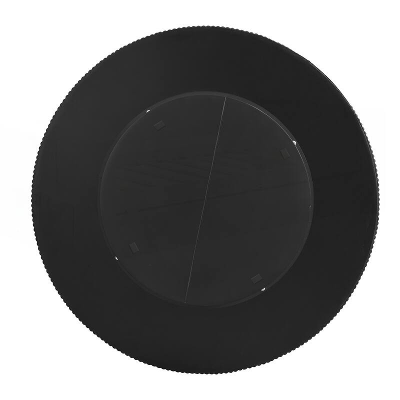 Elegant Easy Assembly Round Coffee Table