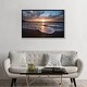 preview thumbnail 8 of 13, iCanvas "USA, California, La Jolla. Sunset over beach II" by Jaynes Gallery Framed